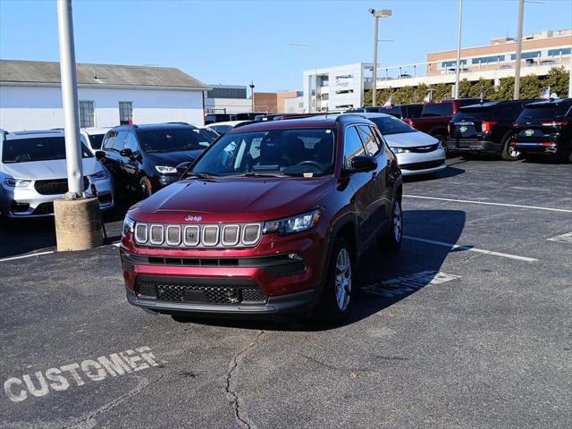 2022 Jeep Compass Latitude Lux 4x4