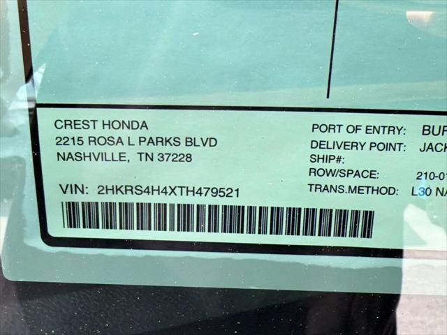 2026 Honda CR-V EX AWD