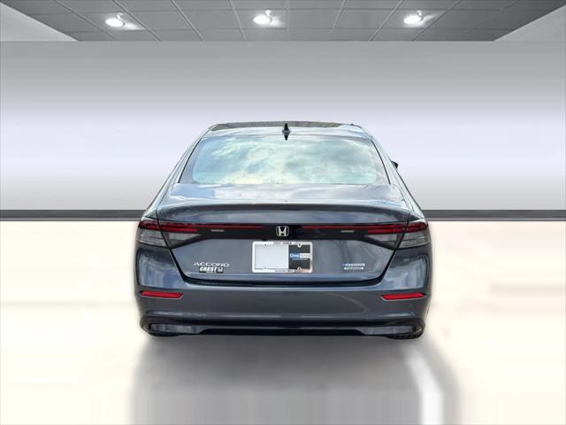 2026 Honda Accord Sedan Touring