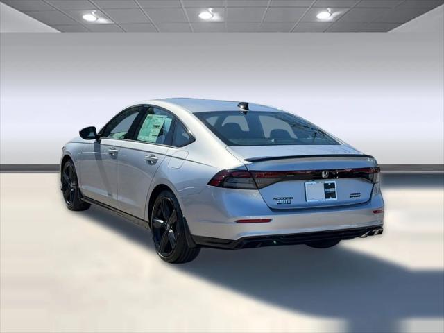 2026 Honda Accord Sedan Sport-L