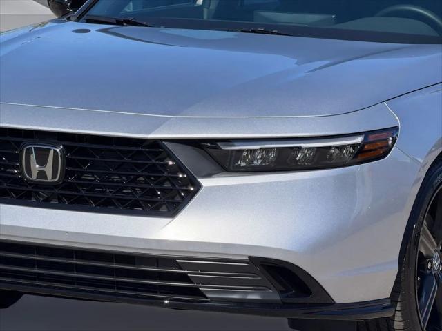 2026 Honda Accord Sedan Sport-L