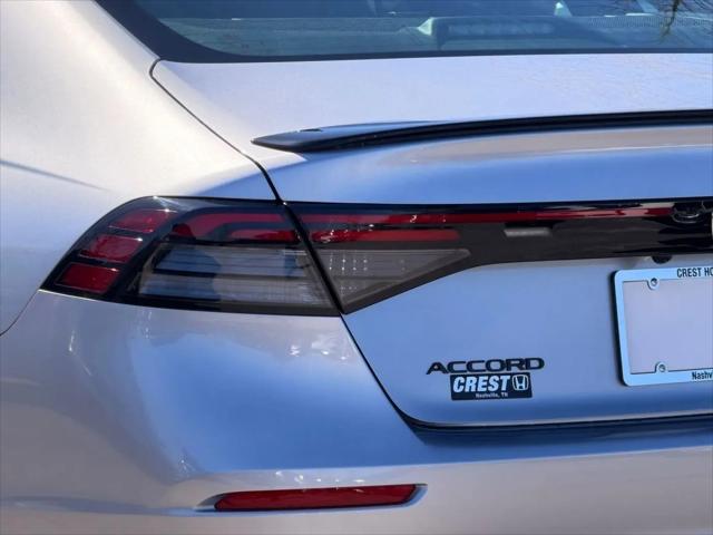 2026 Honda Accord Sedan Sport-L