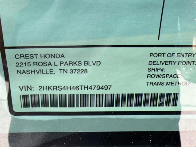 2026 Honda CR-V EX AWD