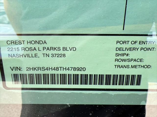 2026 Honda CR-V EX AWD