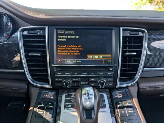 2016 Porsche Panamera GTS