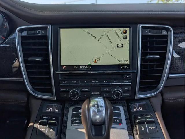 2016 Porsche Panamera GTS