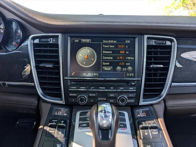 2016 Porsche Panamera GTS