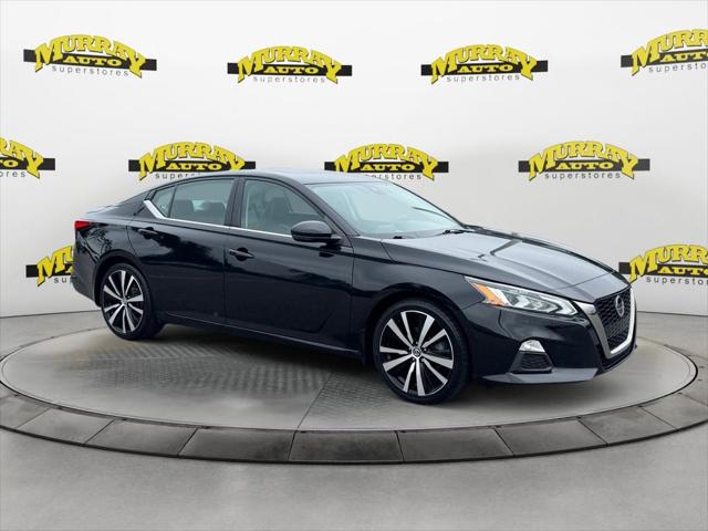 2020 Nissan Altima SR FWD