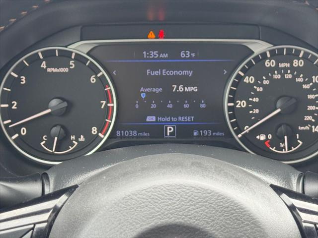 2020 Nissan Altima SR FWD