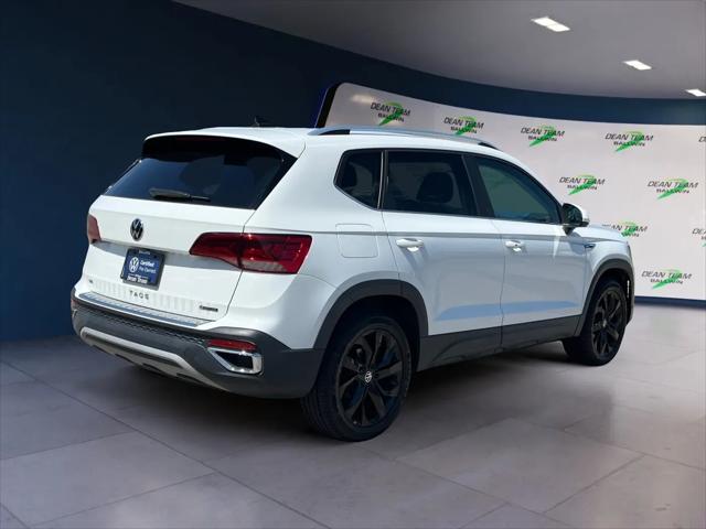 2022 Volkswagen Taos 1.5T SE