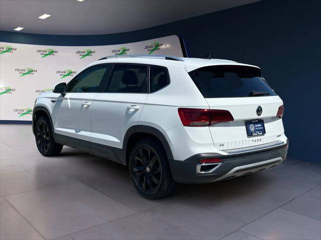 2022 Volkswagen Taos 1.5T SE