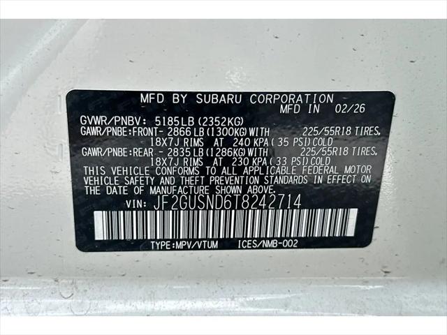 2026 Subaru Crosstrek Limited