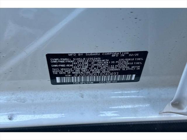 2026 Subaru Crosstrek Limited