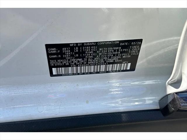 2026 Subaru Crosstrek Limited