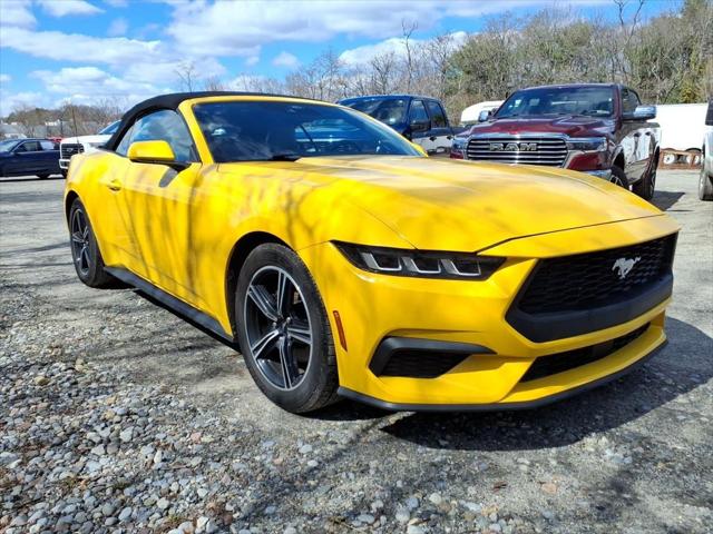 2024 Ford Mustang EcoBoost Premium Convertible
