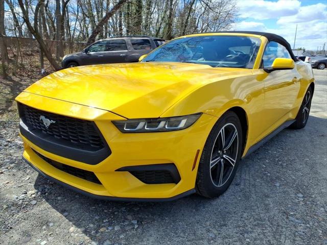 2024 Ford Mustang EcoBoost Premium Convertible