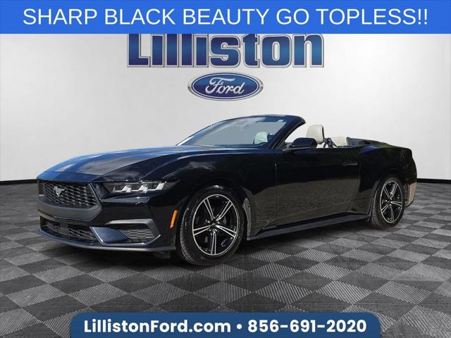 2024 Ford Mustang EcoBoost Premium Convertible