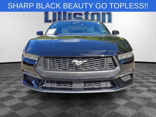 2024 Ford Mustang EcoBoost Premium Convertible