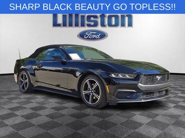 2024 Ford Mustang EcoBoost Premium Convertible