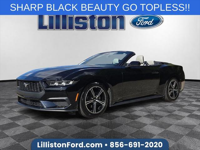 2024 Ford Mustang EcoBoost Premium Convertible 2024 Ford Mustang EcoBoost Premium Convertible