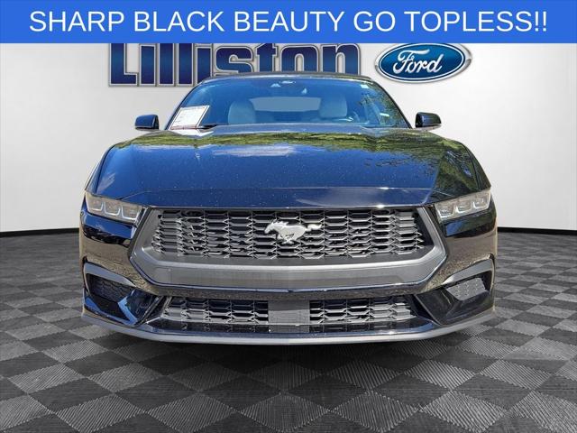 2024 Ford Mustang EcoBoost Premium Convertible 2024 Ford Mustang EcoBoost Premium Convertible
