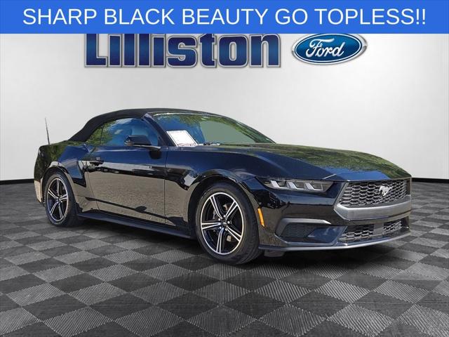 2024 Ford Mustang EcoBoost Premium Convertible 2024 Ford Mustang EcoBoost Premium Convertible