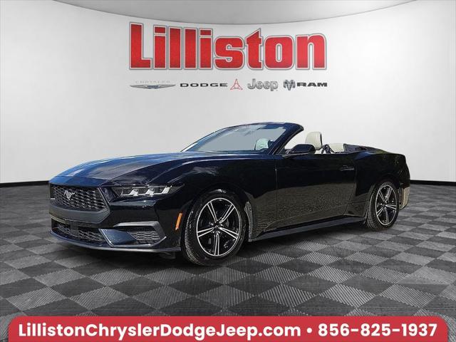 2024 Ford Mustang EcoBoost Premium Convertible 2024 Ford Mustang EcoBoost Premium Convertible