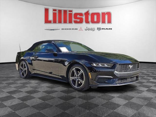 2024 Ford Mustang EcoBoost Premium Convertible 2024 Ford Mustang EcoBoost Premium Convertible