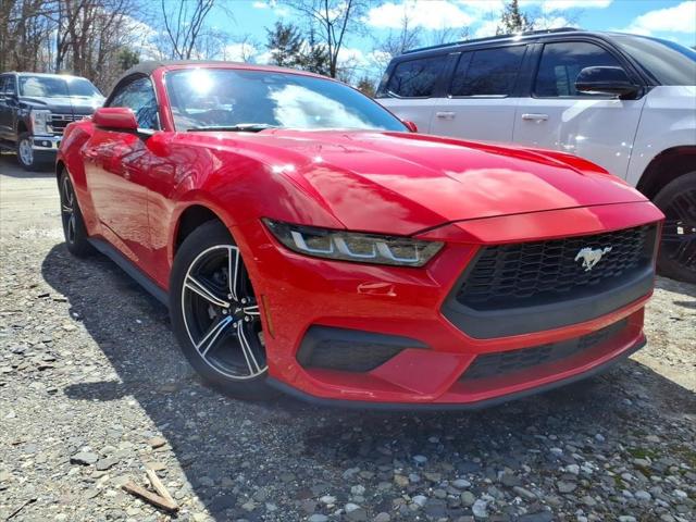 2024 Ford Mustang EcoBoost Premium Convertible