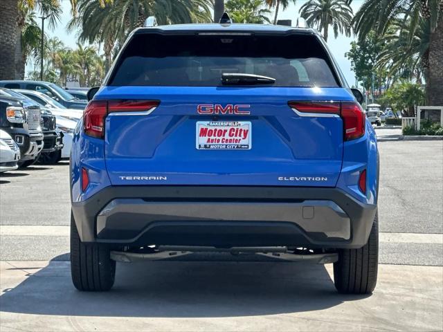 2026 GMC Terrain FWD Elevation