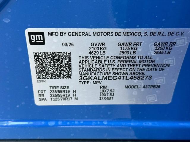 2026 GMC Terrain FWD Elevation