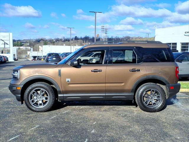 2022 Ford Bronco Sport Big Bend 2022 Ford Bronco Sport Big Bend