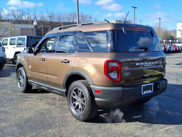 2022 Ford Bronco Sport Big Bend 2022 Ford Bronco Sport Big Bend