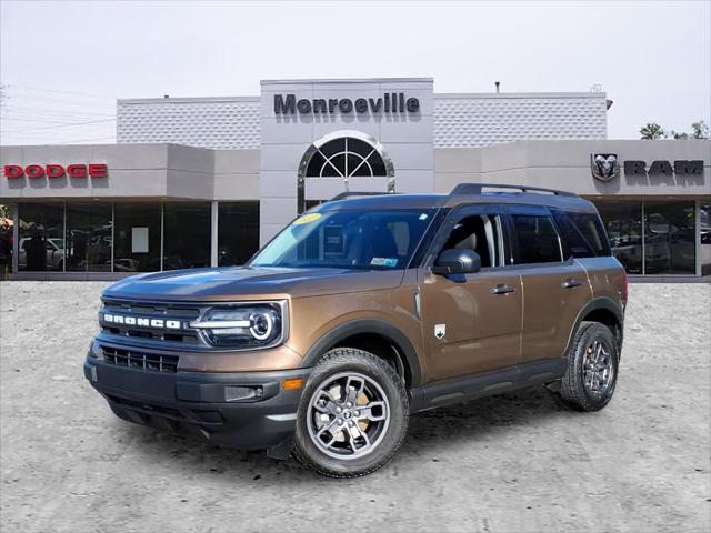 2022 Ford Bronco Sport Big Bend 2022 Ford Bronco Sport Big Bend