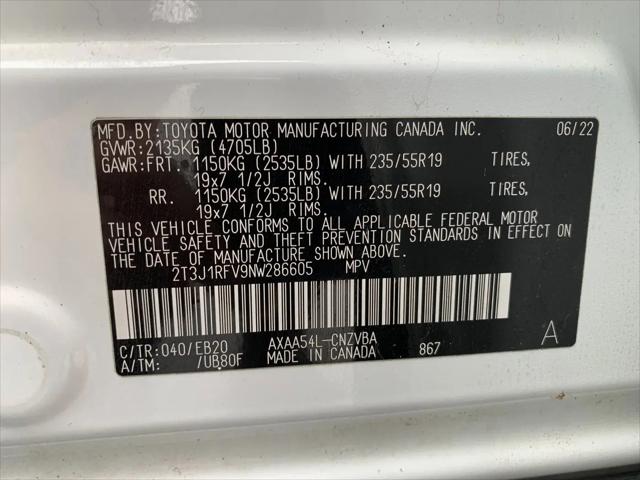 2022 Toyota RAV4 Adventure