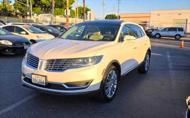 2017 Lincoln MKX Reserve for sale in Los Angeles, CA