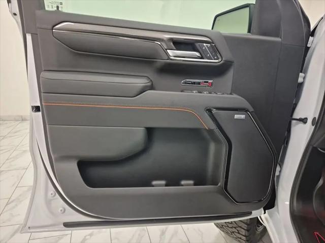 2026 GMC Sierra 1500 Crew Cab, Short Bed, AT4, 4WD