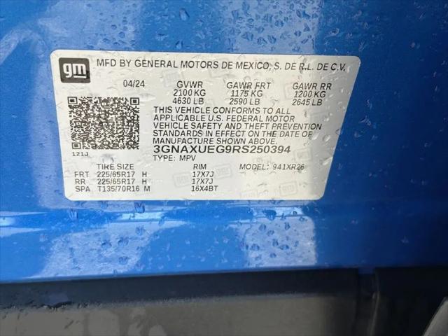 2024 Chevrolet Equinox AWD LT