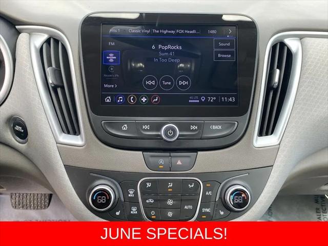 2025 Chevrolet Malibu FWD 1LT
