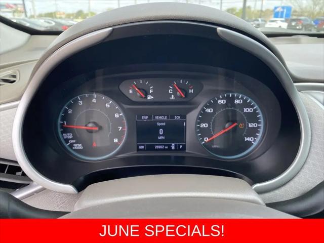 2025 Chevrolet Malibu FWD 1LT