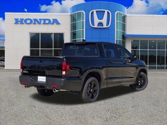 2026 Honda Ridgeline Black Edition