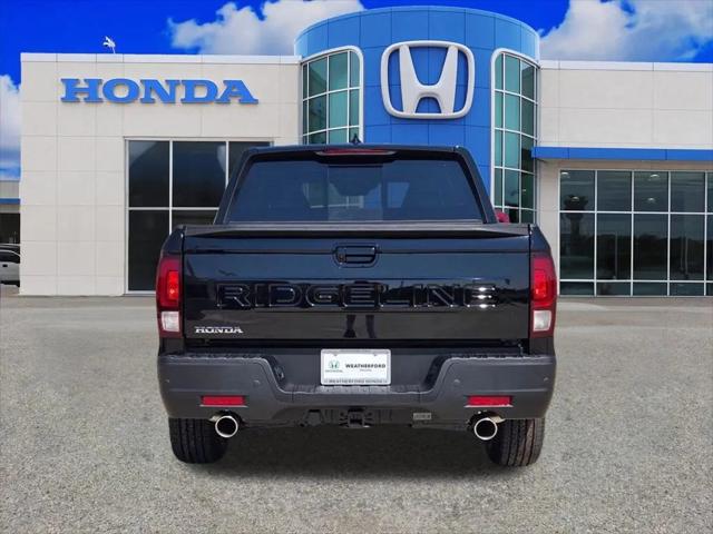 2026 Honda Ridgeline Black Edition
