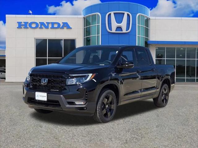 2026 Honda Ridgeline Black Edition