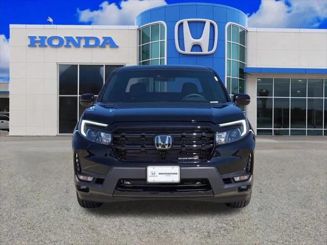 2026 Honda Ridgeline Black Edition