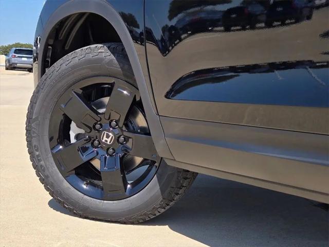 2026 Honda Ridgeline Black Edition