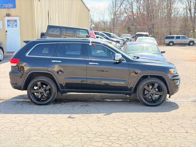 2018 Jeep Grand Cherokee Limited 4x4