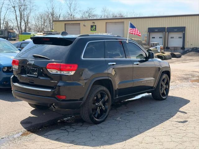 2018 Jeep Grand Cherokee Limited 4x4