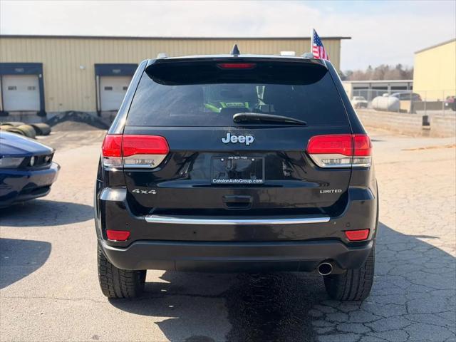 2018 Jeep Grand Cherokee Limited 4x4