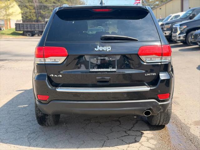 2018 Jeep Grand Cherokee Limited 4x4
