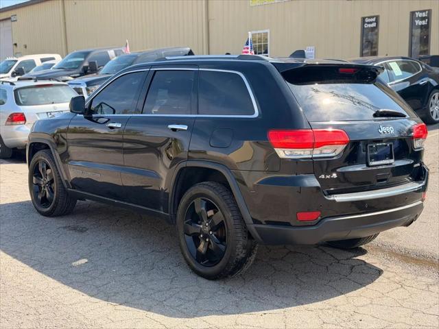 2018 Jeep Grand Cherokee Limited 4x4